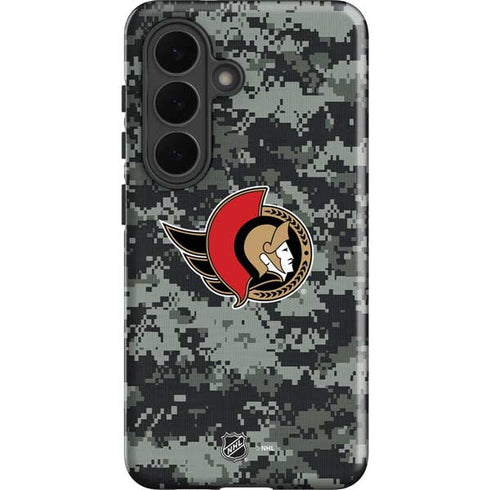 NHL Ottawa Senators Camo Galaxy S26 Impact Case