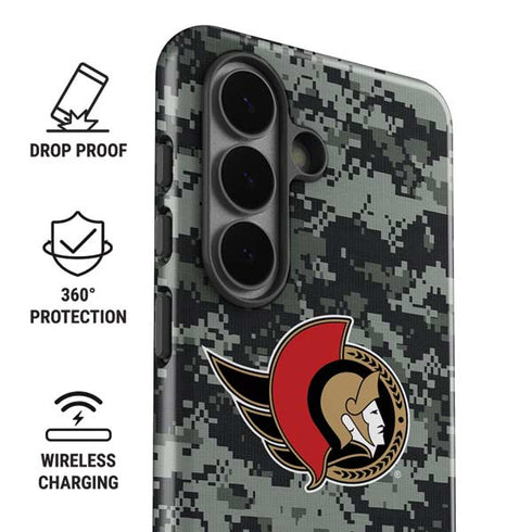 NHL Ottawa Senators Camo Galaxy S26 Impact Case