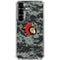 NHL Ottawa Senators Camo Galaxy S26 Plus Clear Case