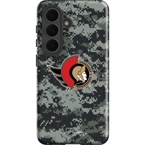 NHL Ottawa Senators Camo Galaxy S26 Plus Impact Case