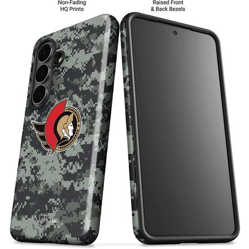 NHL Ottawa Senators Camo Galaxy S26 Plus Impact Case