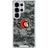 NHL Ottawa Senators Camo Galaxy S26 Ultra Clear Case