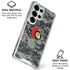 NHL Ottawa Senators Camo Galaxy S26 Ultra Clear Case