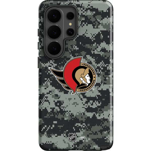NHL Ottawa Senators Camo Galaxy S26 Ultra Impact Case