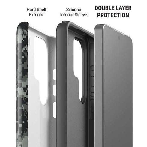 NHL Ottawa Senators Camo Galaxy S26 Ultra Impact Case