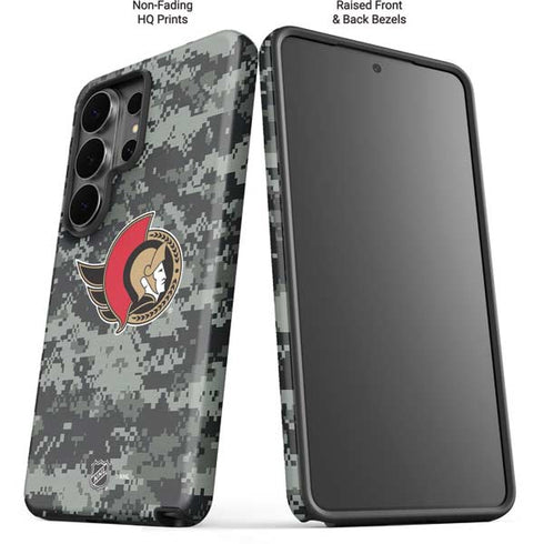 NHL Ottawa Senators Camo Galaxy S26 Ultra Impact Case