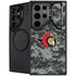 NHL Ottawa Senators Camo Galaxy S26 Ultra Kickstand Case