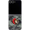 NHL Ottawa Senators Camo Galaxy Z Flip6 Skin