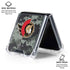 NHL Ottawa Senators Camo Galaxy Z Flip6 Clear Case