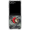 NHL Ottawa Senators Camo Galaxy Z Flip7 Clear Case