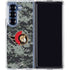 NHL Ottawa Senators Camo Galaxy Z Fold6 Clear Case