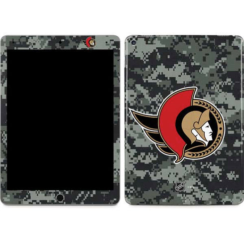 NHL Ottawa Senators Camo iPad Skins