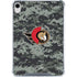 NHL Ottawa Senators Camo iPad 11th Gen (2025) Clear Case