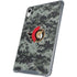 NHL Ottawa Senators Camo iPad 11th Gen (2025) Clear Case