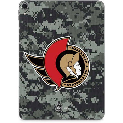 NHL Ottawa Senators Camo Apple iPad Pro Skin