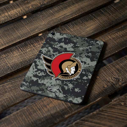 NHL Ottawa Senators Camo Apple iPad Pro Skin
