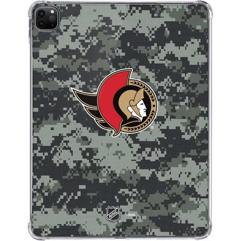 NHL Ottawa Senators Camo iPad Pro 11in (2024) Clear Case