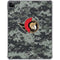 NHL Ottawa Senators Camo iPad Pro 11in (2024) Clear Case