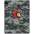 NHL Ottawa Senators Camo iPad Pro 11in (2024) Clear Case