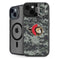 NHL Ottawa Senators Camo iPhone 15 Plus Kickstand Case