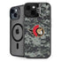 NHL Ottawa Senators Camo iPhone 15 Plus Kickstand Case