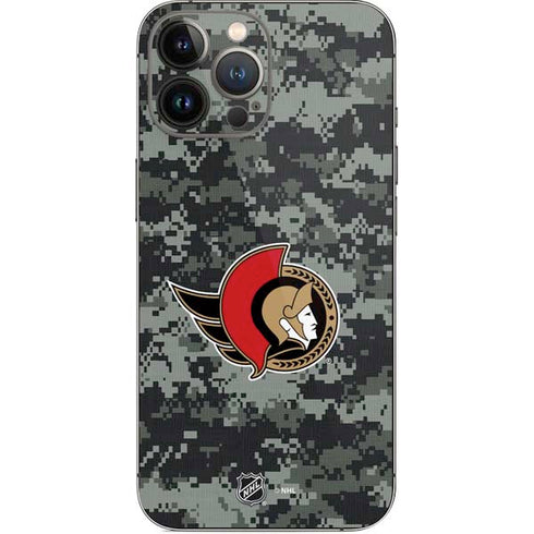 NHL Ottawa Senators Camo iPhone 15 Pro Max Skin