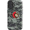 NHL Ottawa Senators Camo iPhone 16 Impact Case