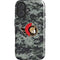 NHL Ottawa Senators Camo iPhone 16 Magsafe Impact Case