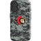 NHL Ottawa Senators Camo iPhone 16 Plus Impact Case