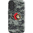 NHL Ottawa Senators Camo iPhone 16 Plus Impact Case