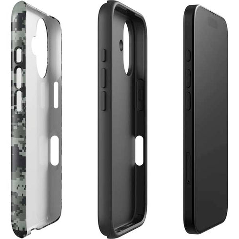 NHL Ottawa Senators Camo iPhone 16 Plus Impact Case