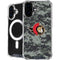 NHL Ottawa Senators Camo iPhone 16 Plus MagSafe Case