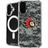 NHL Ottawa Senators Camo iPhone 16 Plus MagSafe Case