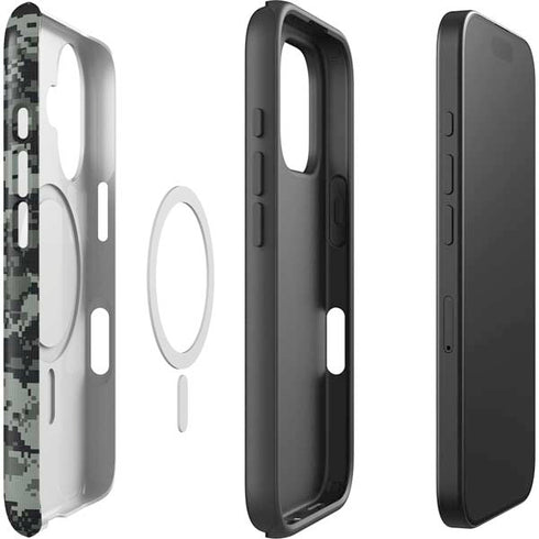 NHL Ottawa Senators Camo iPhone 16 Plus Magsafe Impact Case