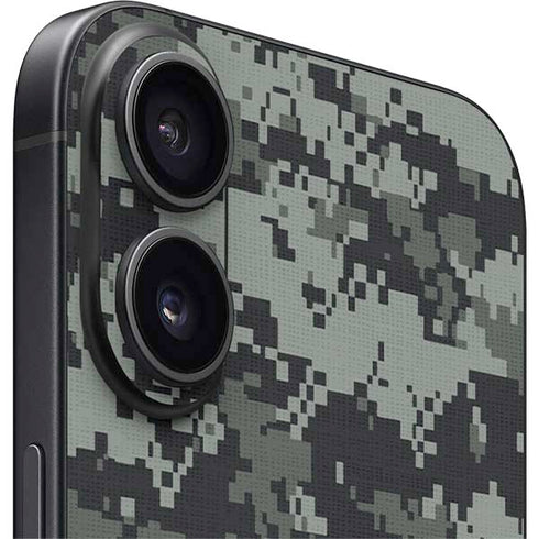 NHL Ottawa Senators Camo iPhone 16 Plus Skin