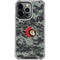 NHL Ottawa Senators Camo iPhone 16 Pro Clear Case