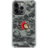 NHL Ottawa Senators Camo iPhone 16 Pro Clear Case