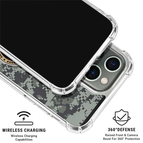 NHL Ottawa Senators Camo iPhone 16 Pro Clear Case