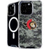 NHL Ottawa Senators Camo iPhone 16 Pro MagSafe Case