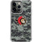 NHL Ottawa Senators Camo iPhone 16 Pro Max Clear Case