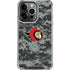 NHL Ottawa Senators Camo iPhone 16 Pro Max Clear Case