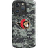 NHL Ottawa Senators Camo iPhone 16 Pro Max Impact Case