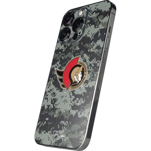 NHL Ottawa Senators Camo iPhone 16 Pro Max Skin