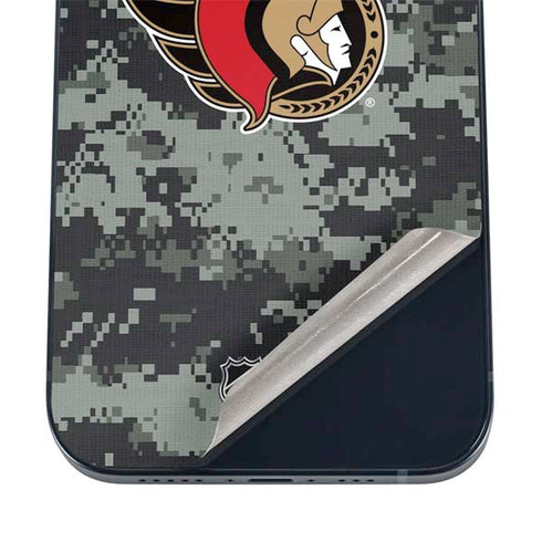 NHL Ottawa Senators Camo iPhone 16 Skin