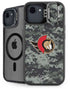 NHL Ottawa Senators Camo iPhone 16e Kickstand Case