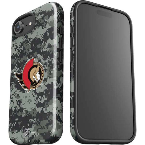 NHL Ottawa Senators Camo iPhone 16e Impact Case