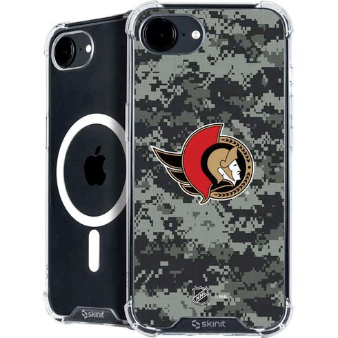 NHL Ottawa Senators Camo iPhone 16e MagSafe Case