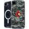 NHL Ottawa Senators Camo iPhone 16e MagSafe Case