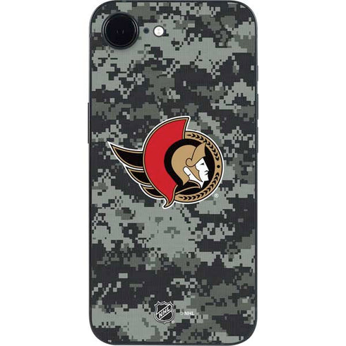 NHL Ottawa Senators Camo iPhone 16e Skin