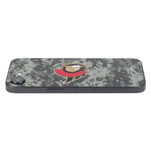 NHL Ottawa Senators Camo iPhone 16e Skin